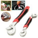 Universal Socket Wrench Set – 2PC Quick Snap N Grip Multi-Functional Mechanical Tool | 9mm to 32mm Range