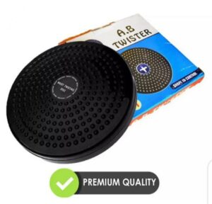 Twister Disc [Pack of 2] Weight Loss, Weight Loss Machine / AB Twister & Plate, Exercise Fitness Slim Machine plate.