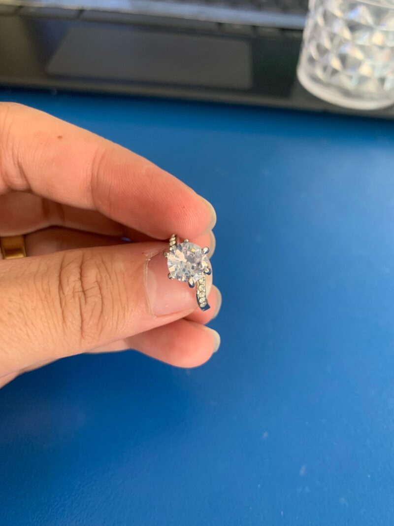 Luxury Quality Adjustable Ring  | Premium Quality Luxury Ring with Box