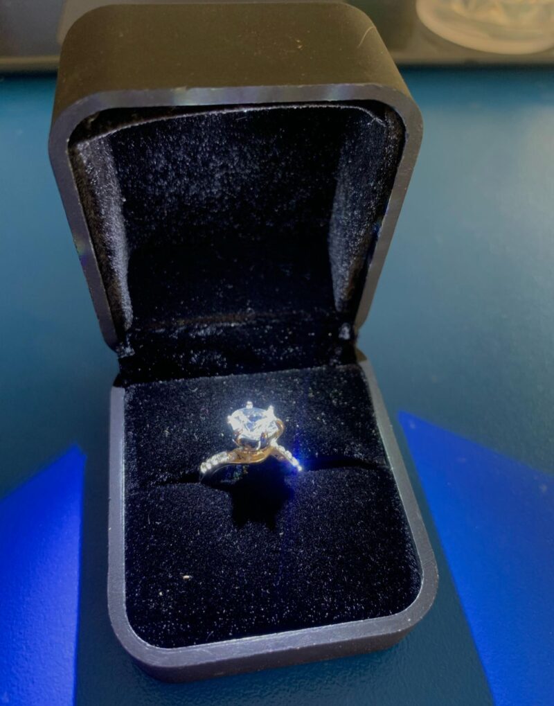 Luxury Quality Adjustable Ring  | Premium Quality Luxury Ring with Box - Image 7