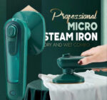 Professional Micro Steam Iron Handheld Household Portable Ironing Machine Garment Steamer (Copy)